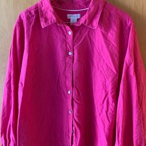 Cynthia Rowley Fuchsia Blouse
